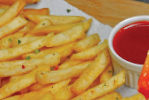 French Fries — Chinese dish at Pokhara Chinese Restaurant